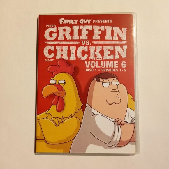 The Family Guy DVD set Volume 6 3 discs total Special Features Original Box - Picture 6 of 11